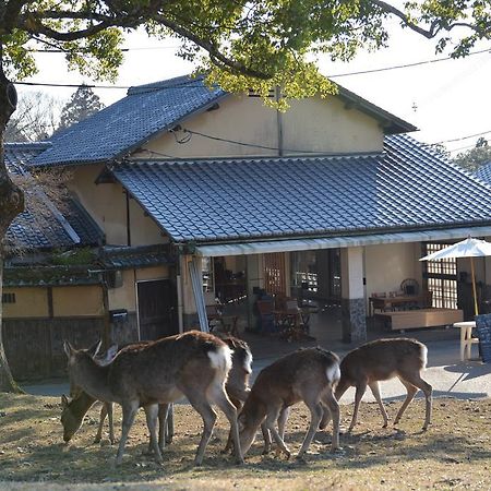 The Deer Park Inn Nara Dış mekan fotoğraf