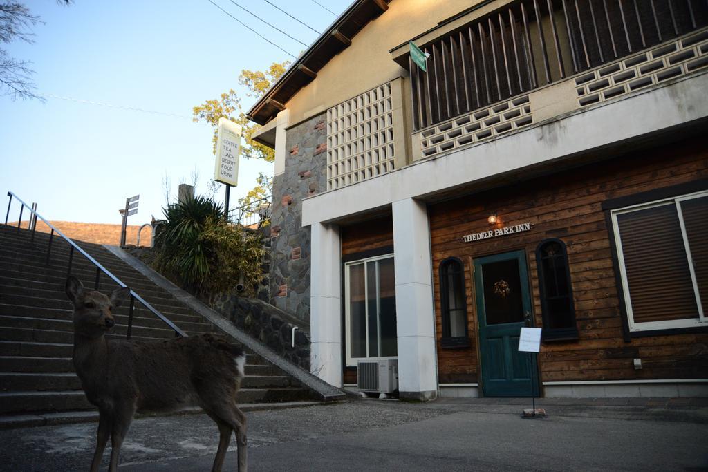 The Deer Park Inn Nara Dış mekan fotoğraf