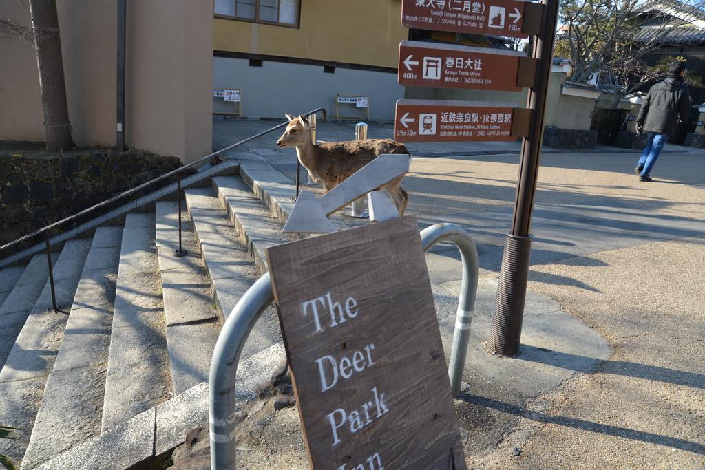 The Deer Park Inn Nara Dış mekan fotoğraf