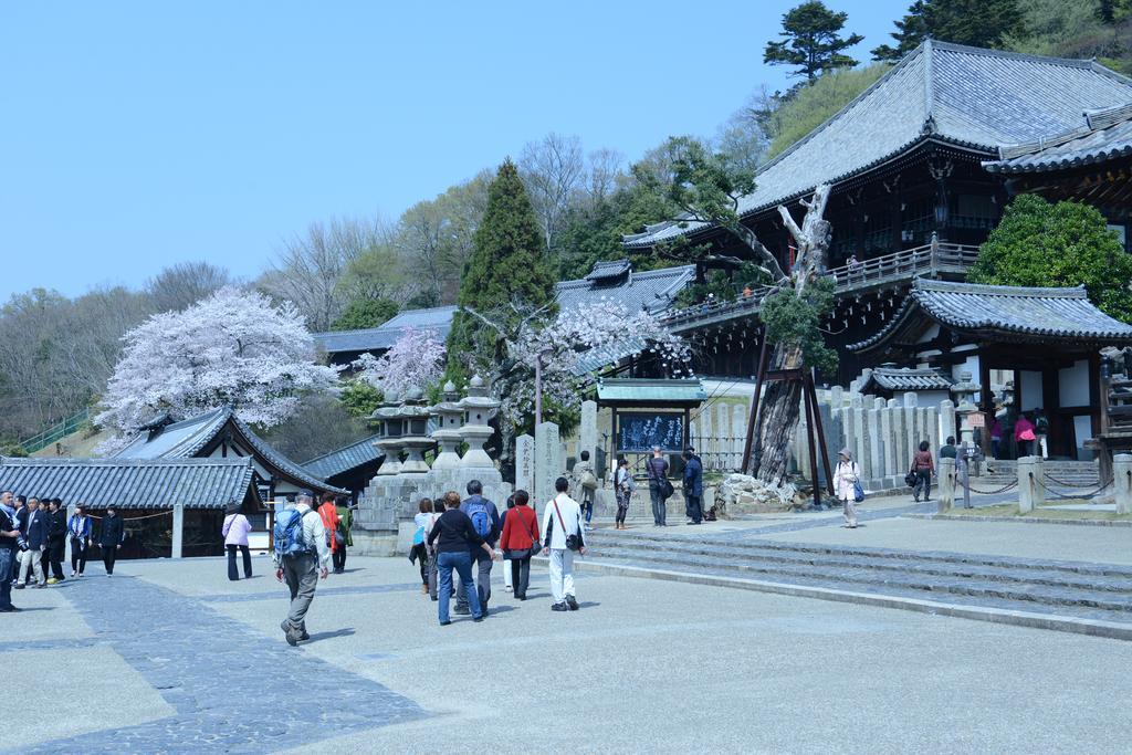 The Deer Park Inn Nara Dış mekan fotoğraf