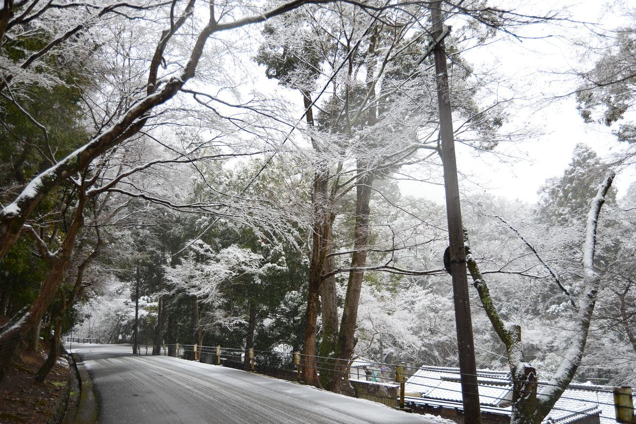 The Deer Park Inn Nara Dış mekan fotoğraf